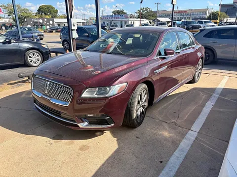 2018 Lincoln Continental Premiere Sedan 4D