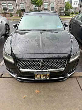 2018 Lincoln Continental Premiere Sedan 4D
