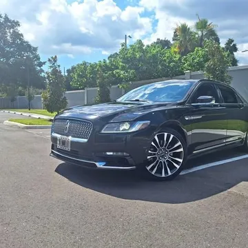 2018 Lincoln Continental Reserve