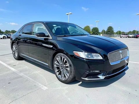 2018 Lincoln Continental Reserve 🤘 53350 Miles