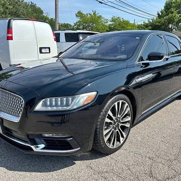 2018 Lincoln Continental Reserve AWD