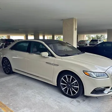 2018 Lincoln Continental Reserve AWD