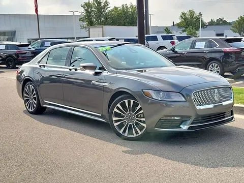 2018 Lincoln Continental Reserve