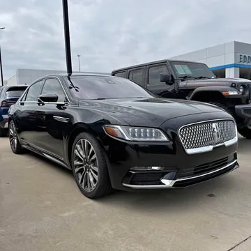 2018 Lincoln Continental Reserve