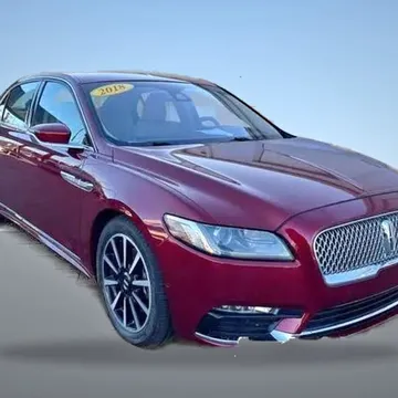 2018 Lincoln Continental Reserve