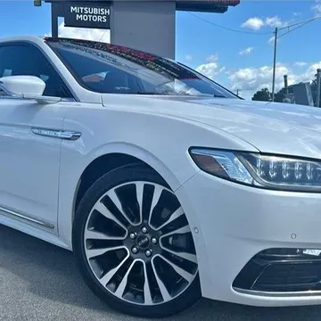 2018 Lincoln Continental Reserve