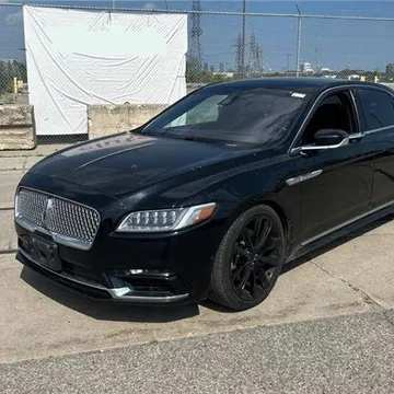2018 Lincoln Continental Reserve