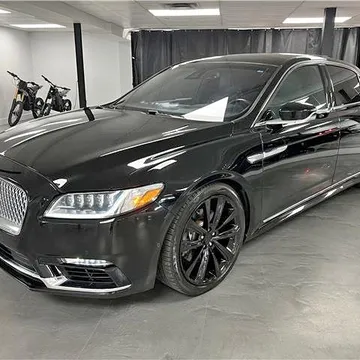 2018 Lincoln Continental Reserve