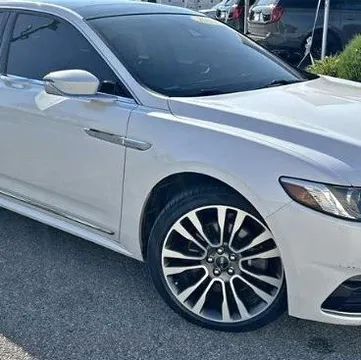 2018 Lincoln Continental Reserve