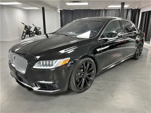 2018 Lincoln Continental Reserve