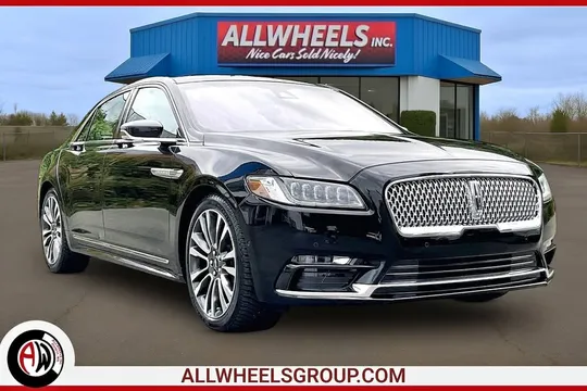 2018 Lincoln Continental Reserve