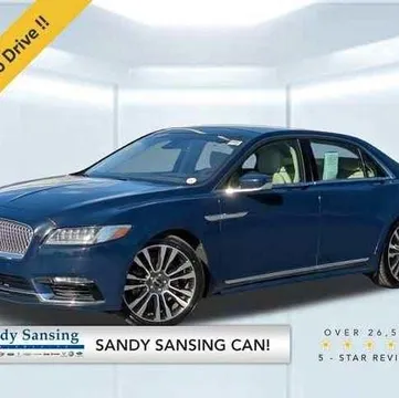 2018 Lincoln Continental Reserve Sedan 4D