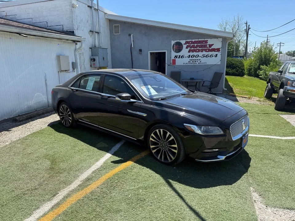 2018 Lincoln Continental 10th Gen - Image 3 of 13