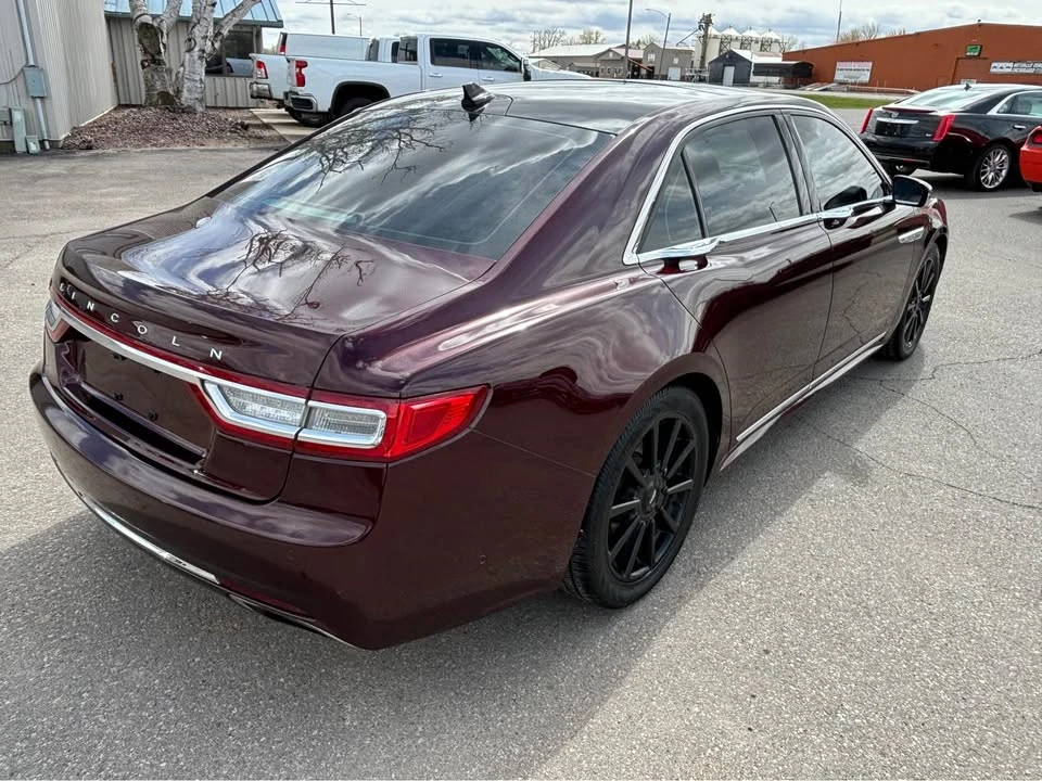 2018 Lincoln Continental 10th Gen - Image 4 of 14