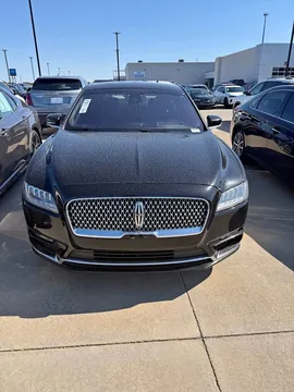 2018 Lincoln Continental Reserve Sedan 4D