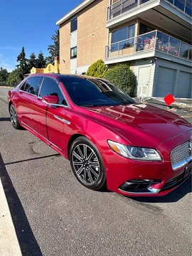 2018 Lincoln Continental Reserve Sedan 4D