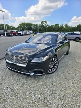 2018 Lincoln Continental Reserve Sedan 4D