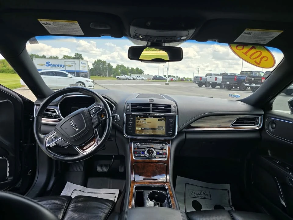 2018 Lincoln Continental 10th Gen - Image 6 of 13