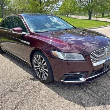 2018 Lincoln Continental Reserve