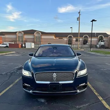 2018 Lincoln Continental Reserve