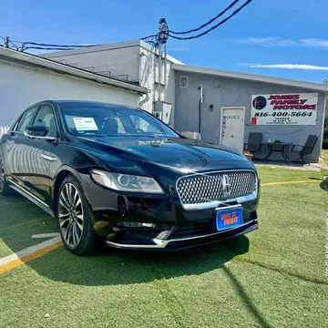 2018 Lincoln Continental Reserve Sedan 4D