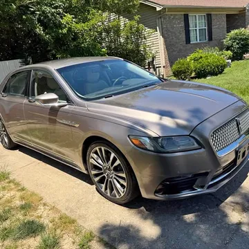 2018 Lincoln Continental Reserve
