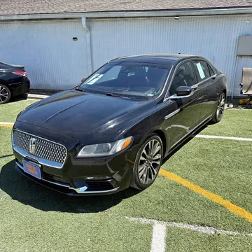 2018 Lincoln Continental Reserve Sedan 4D