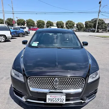 2018 Lincoln Continental Reserve Sedan 4D