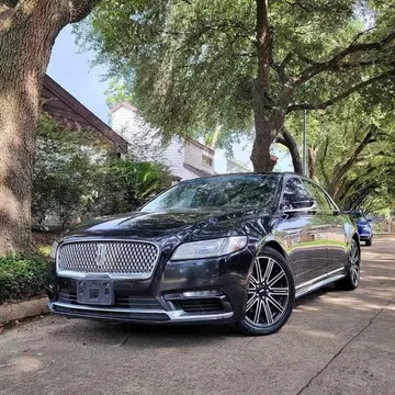 2018 Lincoln Continental Reserve Sedan 4D