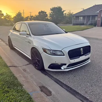 2018 Lincoln Continental Reserve Sedan 4D