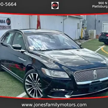 2018 Lincoln Continental Reserve Sedan 4D