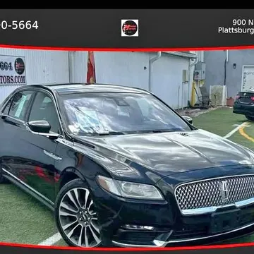 2018 Lincoln Continental Reserve Sedan 4D