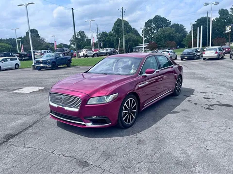 2018 Lincoln Continental Reserve Sedan 4D