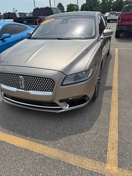 2018 Lincoln Continental Reserve Sedan 4D