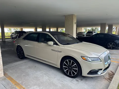 2018 Lincoln Continental Reserve