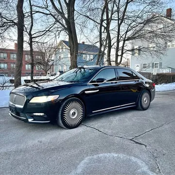 2018 Lincoln Continental Sedan 4D
