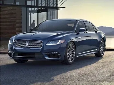 2018 Lincoln Continental Select