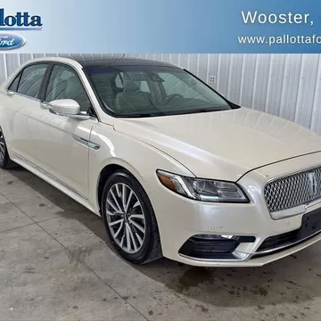 2018 Lincoln Continental Select FWD
