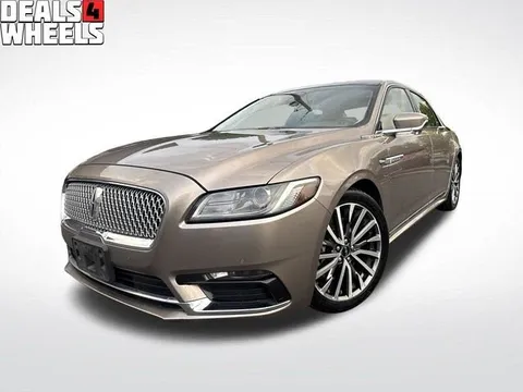 2018 Lincoln Continental Select FWD