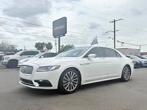 2018 Lincoln Continental Select