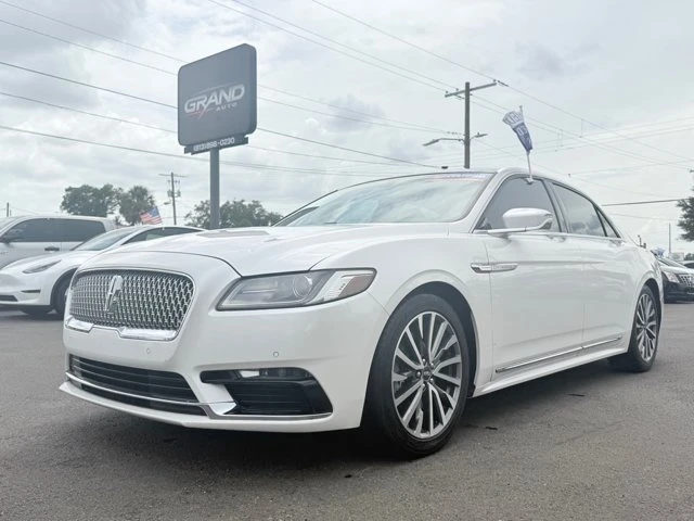 2018 Lincoln Continental 10th Gen - Image 2 of 20