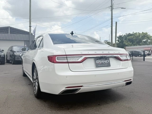 2018 Lincoln Continental 10th Gen - Image 8 of 20