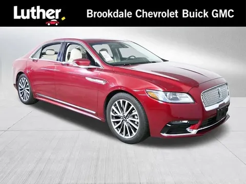 2018 Lincoln Continental Select