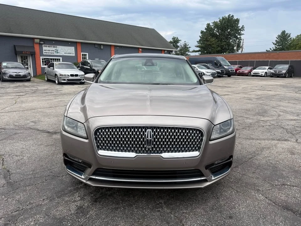 2018 Lincoln Continental 10th Gen - Image 8 of 14