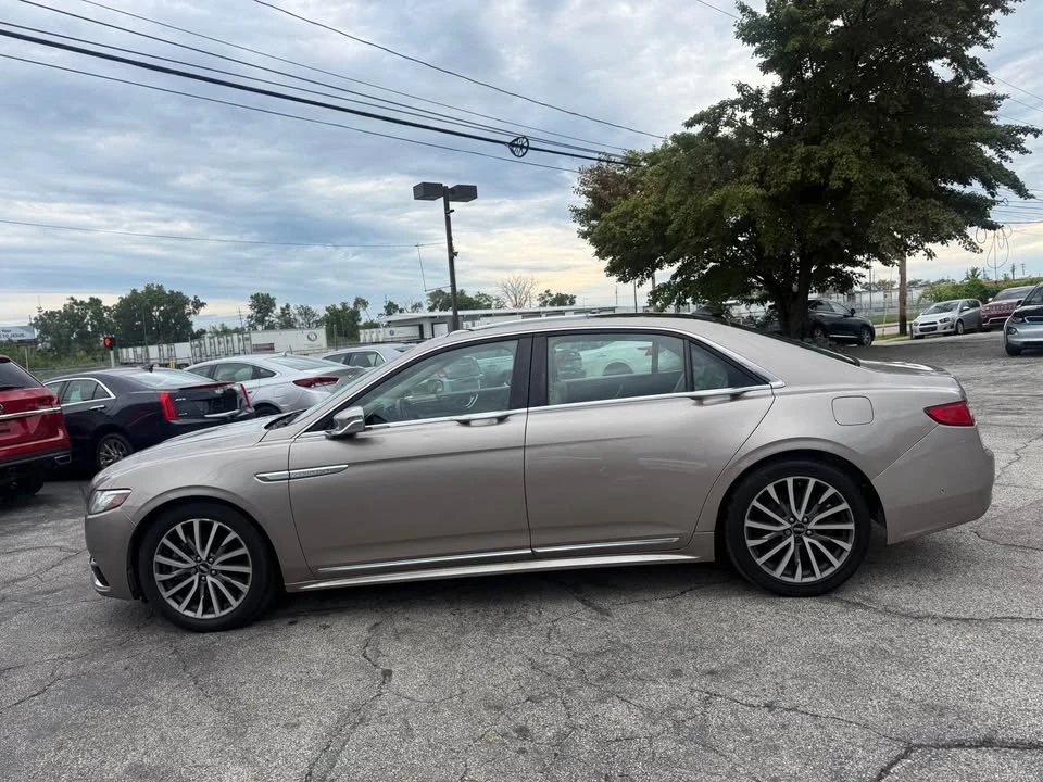 2018 Lincoln Continental 10th Gen - Image 6 of 14