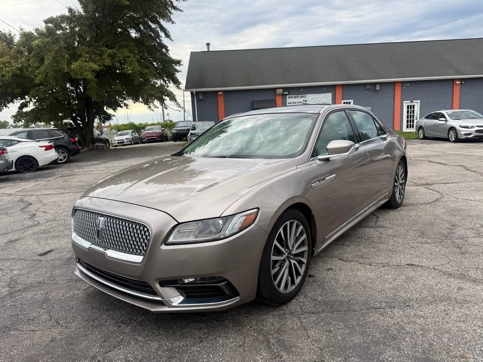 2018 Lincoln Continental 10th Gen - Image 7 of 14