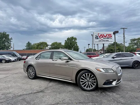 2018 Lincoln Continental Select