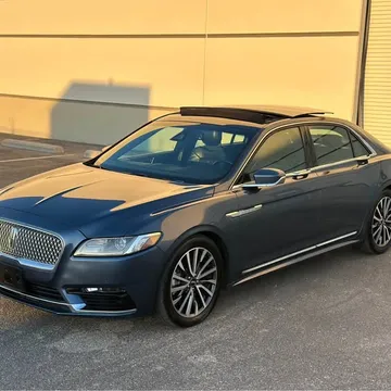 2018 Lincoln Continental Select