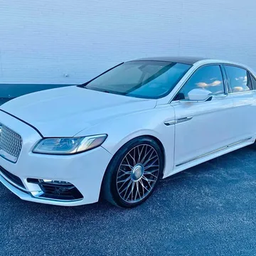 2018 Lincoln Continental Select