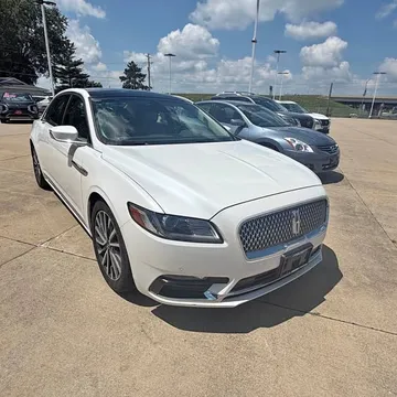 2018 Lincoln Continental Select Sedan 4D